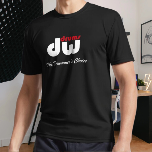 Best Seller DW Drums The Drummer\'s Cho Active Men\'s T- Shirt Funny Size S to 5XL