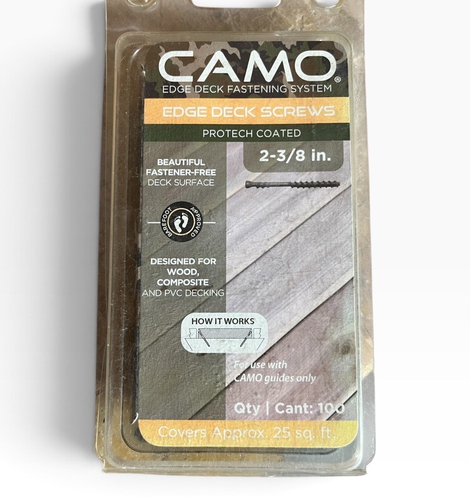 (100-Pk) Camo Edge Deck Screws 2-3/8 345140 (100-Pk) Camo Edge Deck Screws 2-3/8 345140