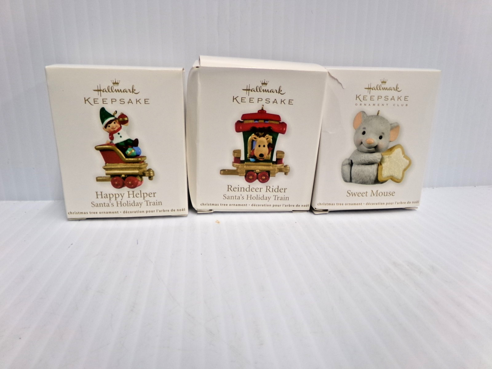 Hallmark Keepsake Ornament 2011/2011/2012 NEW IN BOX