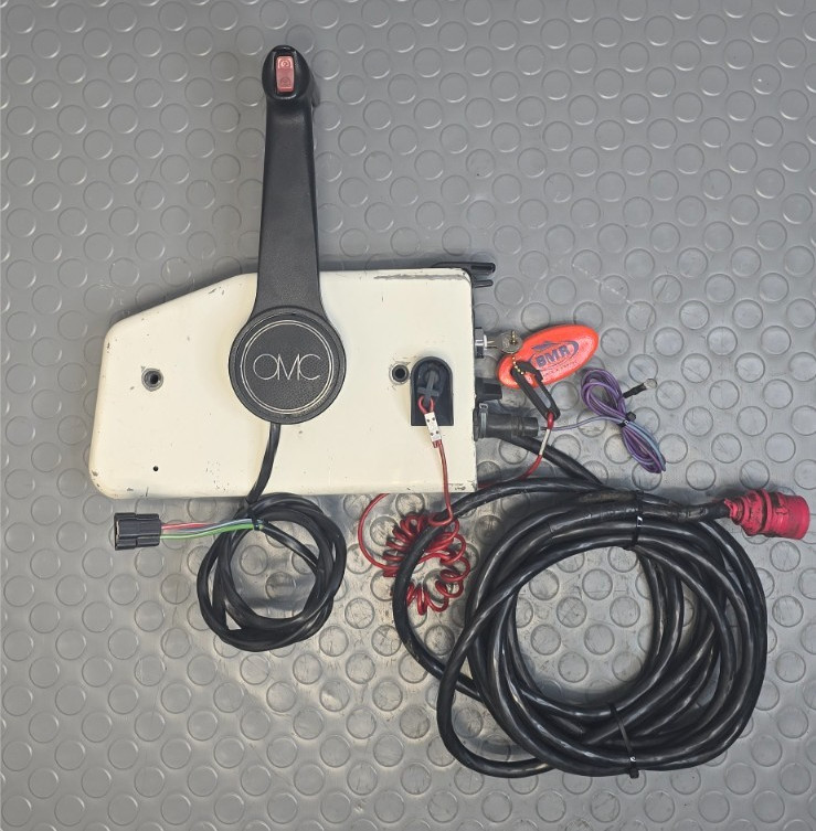 OMC Side mount Control Box  W/ Tilt & Trim  (A19-3 #2925)