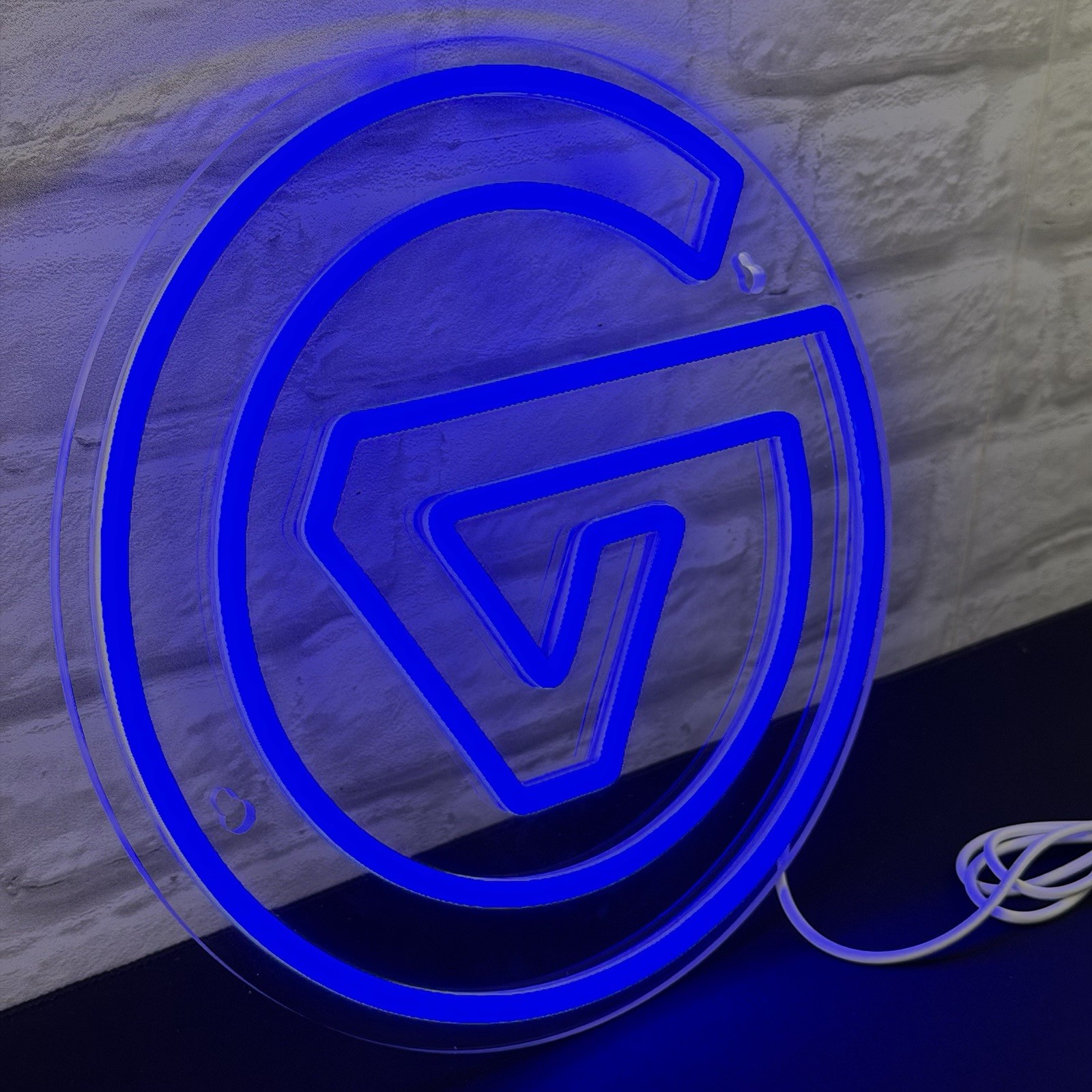 Rare Elgato Neon Logo Light Promo LED Sign NEW Open Box Streaming Collector