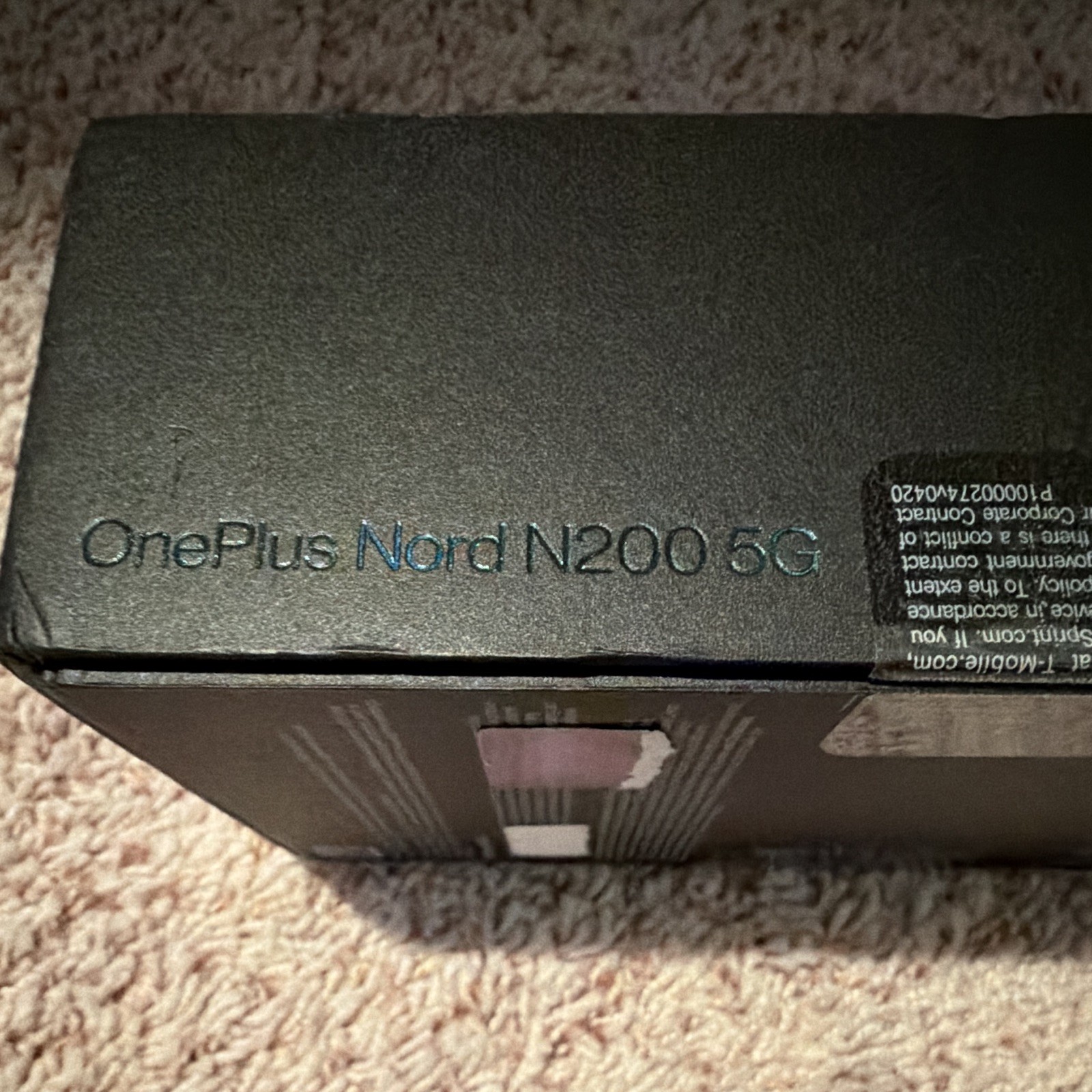 OnePlus nord N200 5G Phone Open Box Lightly Used OnePlus nord N200 5G Phone Open Box Lightly Used