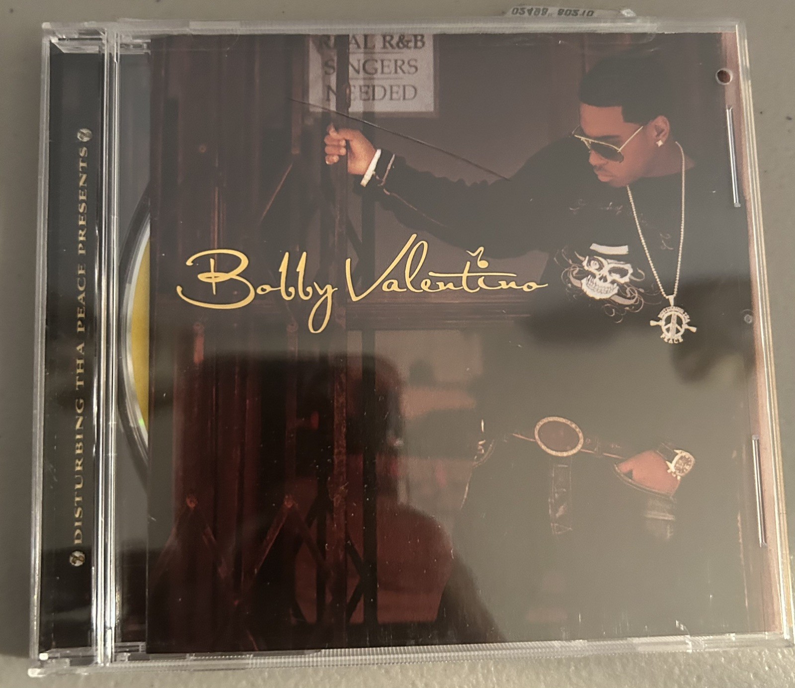 Bobby Valentino - Bobby Valentino CD Album 2005 Def Jam R&B B0004913-02