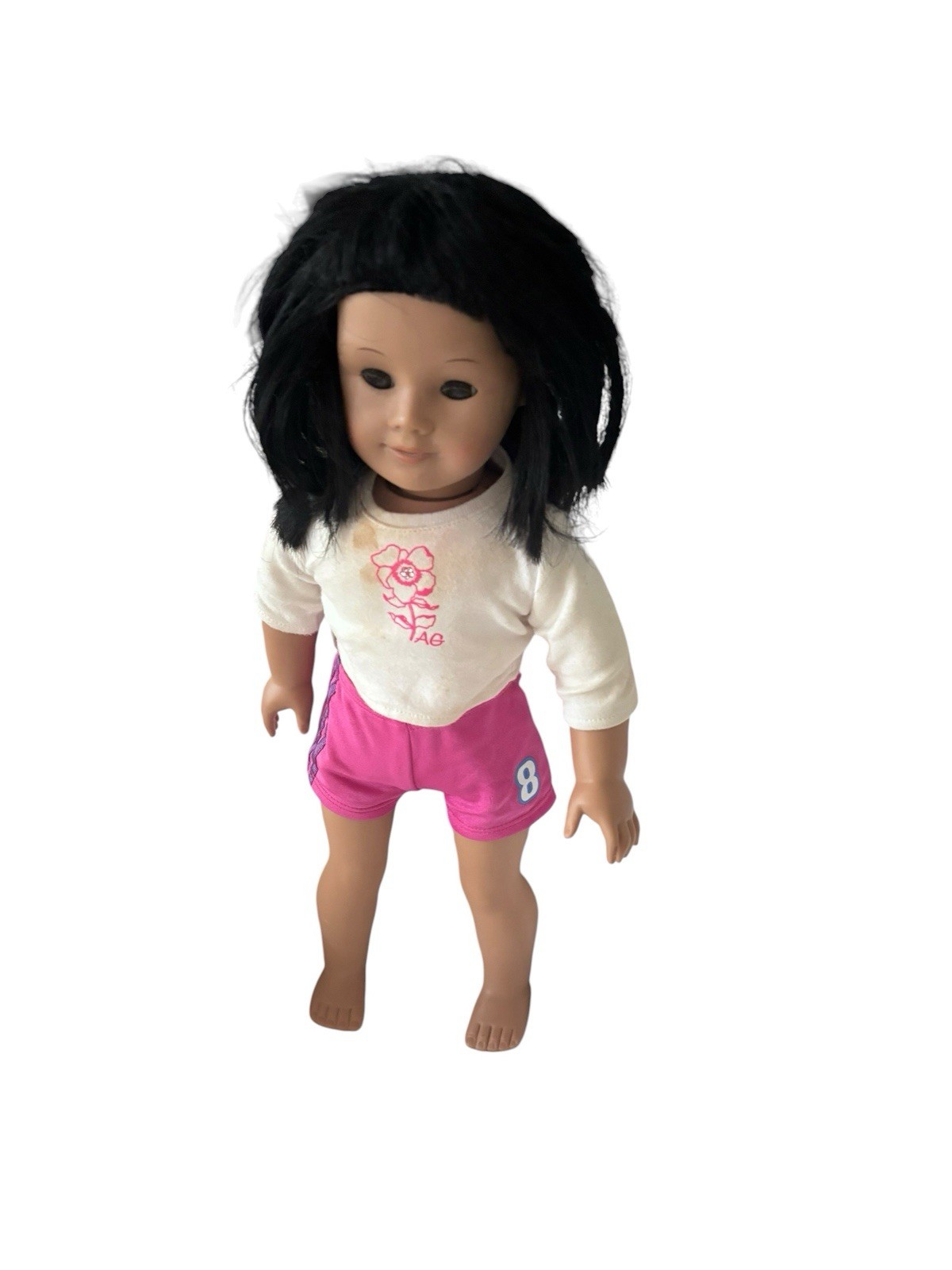 American Girl Doll Retired Asian Just Like You #4 Pleasant Co 749/76 Needs TLC American Girl Doll Retired Asian Just Like You #4 Pleasant Co 749/76 Needs TLC
