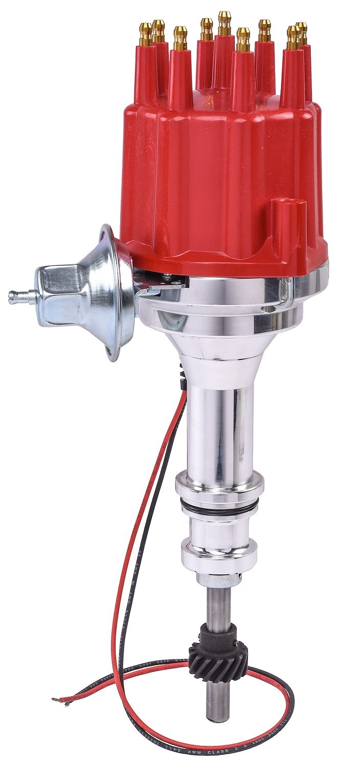 JEGS SSR Pro Series Billet Distributor Ford 351W