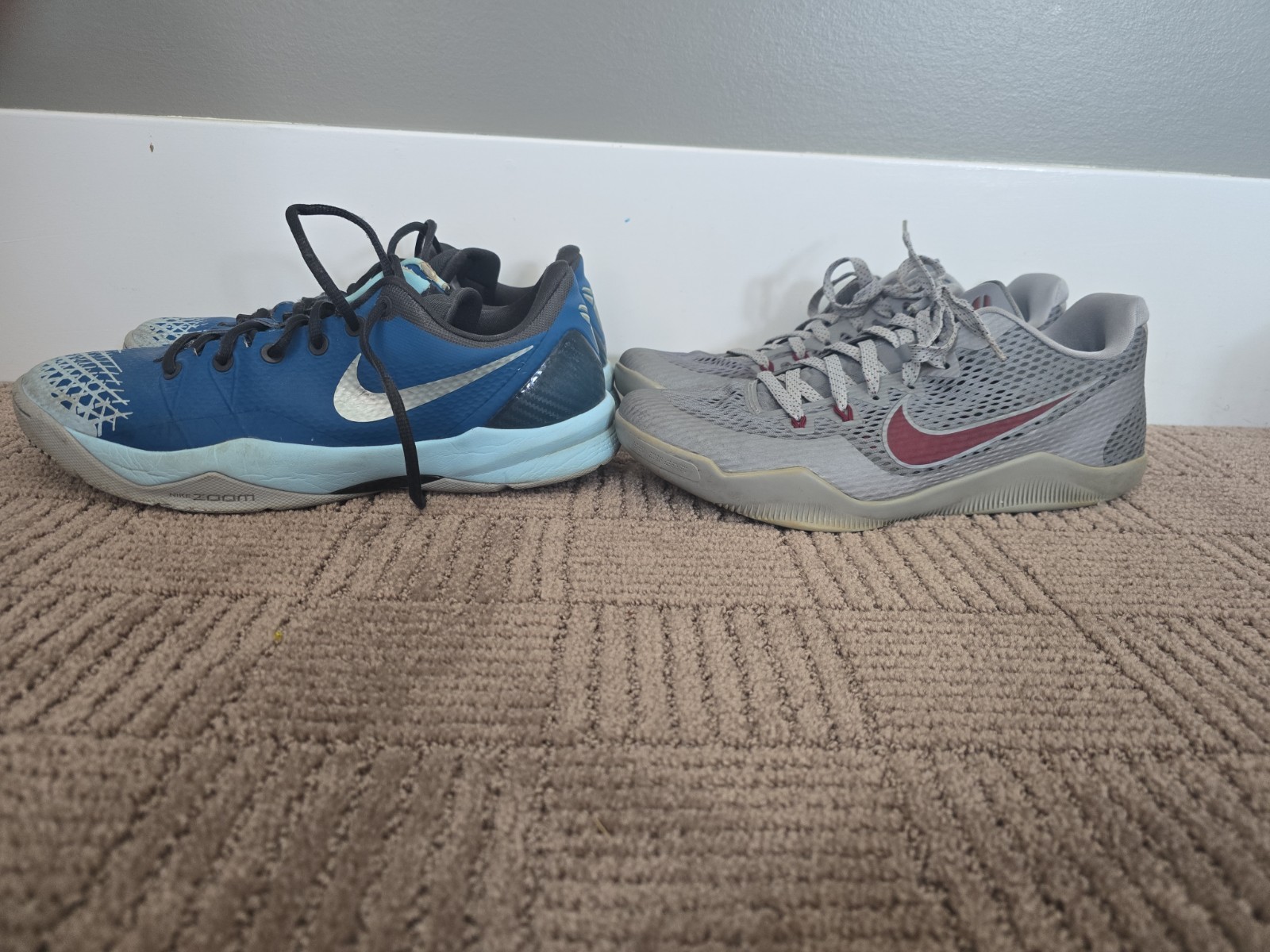 NIKE kobe Bundle Sizd 11 And 11.5 Jordan Og Basketball Shoes NIKE kobe Bundle Sizd 11 And 11.5 Jordan Og Basketball Shoes