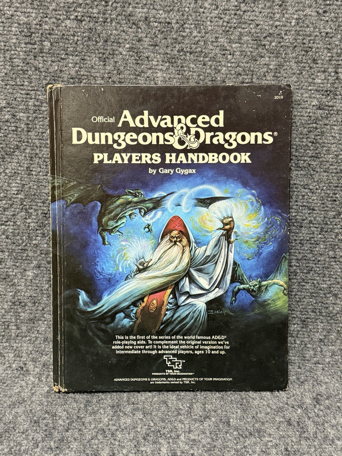 TSR Advanced Dungeons and Dragons Players Handbook- 1980