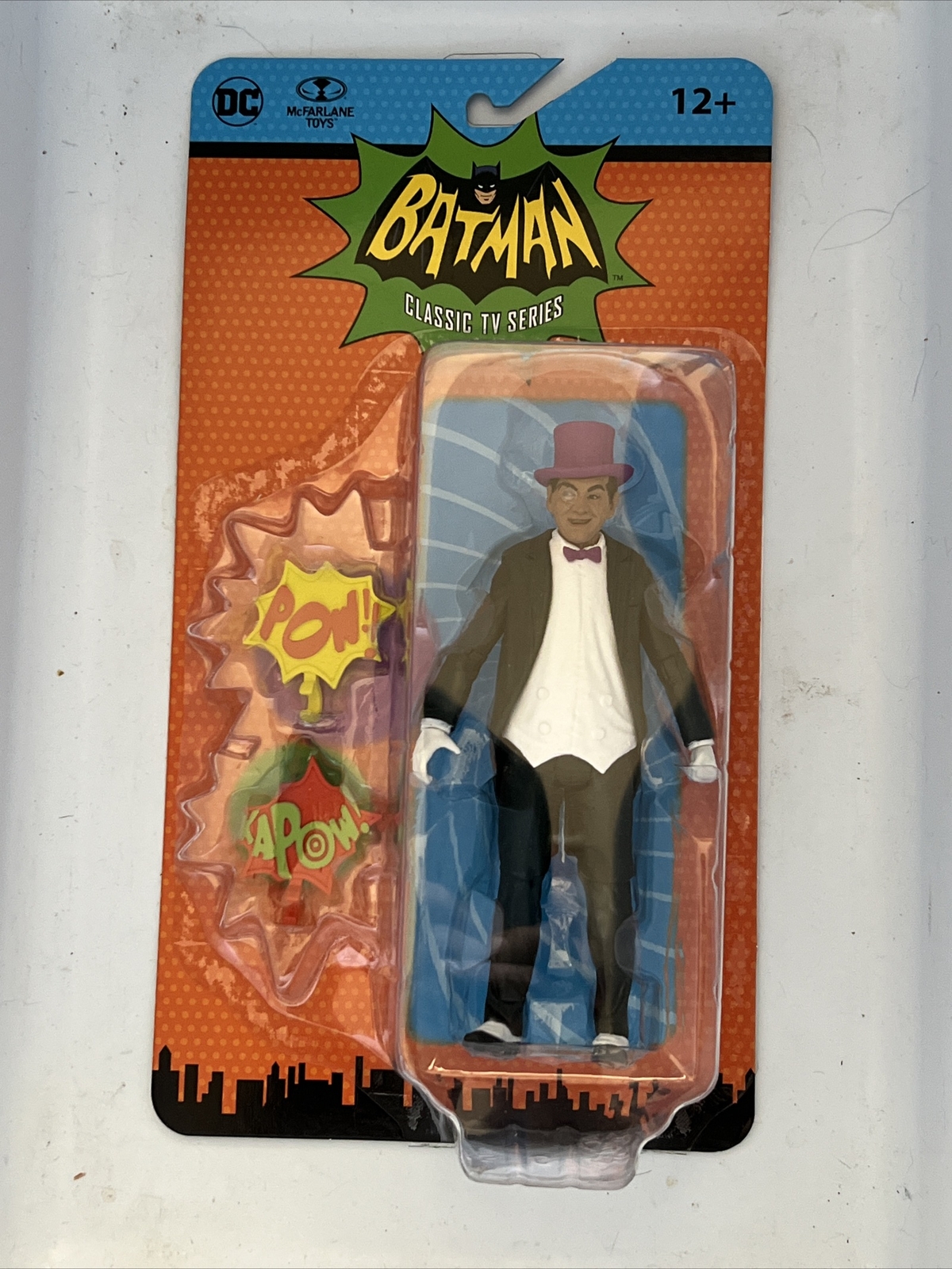 McFarlane Toys Batman 66\' Classic TV Series PENGUIN Action Figure Ages 12+