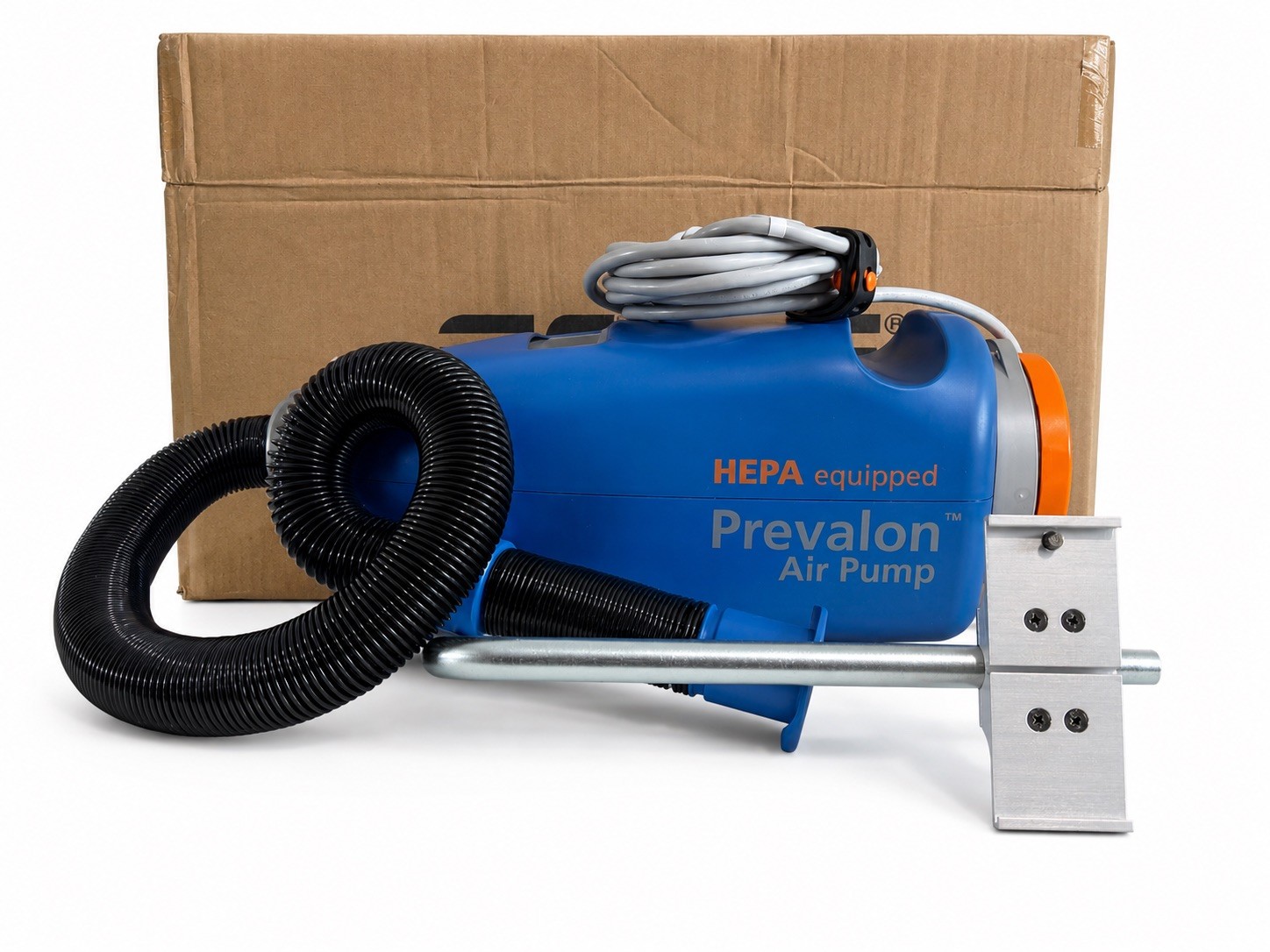 Stryker AirTap Pump 7455 with 7485 Bed Adapter,  HEPA Equipped BRAND NEW IN BOX