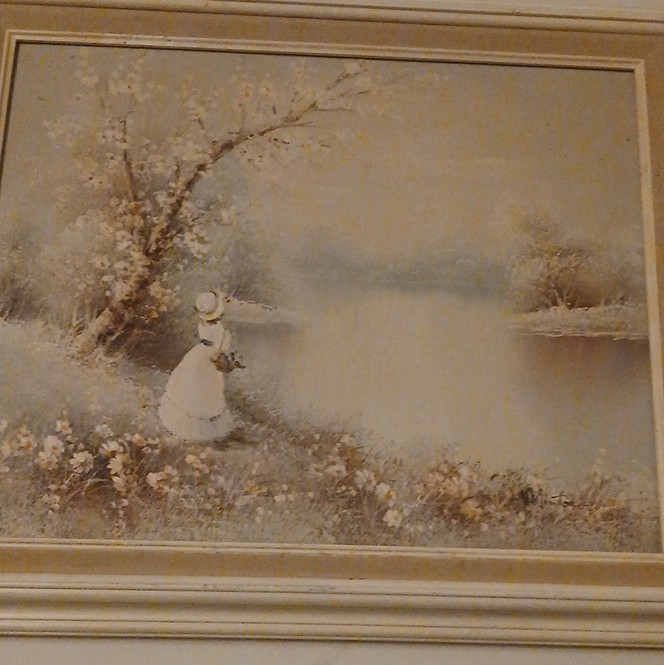 Artist: P. Minton Vintage (Circa 1970s / 1980s) Artist: P. Minton Vintage (Circa 1970s / 1980s)