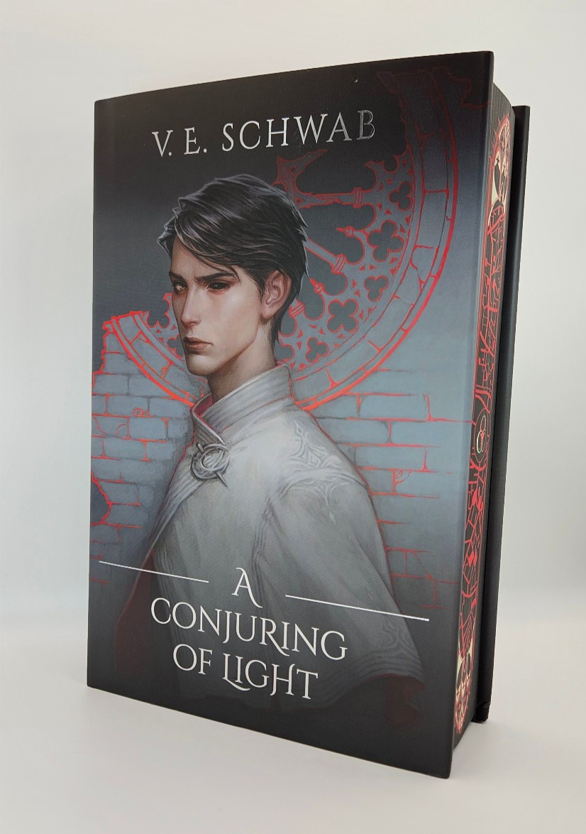 Owlcrate | A Conjuring of Light by V.E. Schwab Owlcrate | A Conjuring of Light by V.E. Schwab