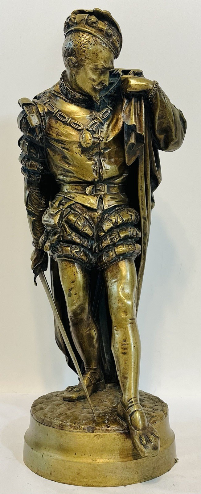 Pierre Louis Detrier et Joseph Charles de Blezer Bronze Sculpture - “Le Duel”