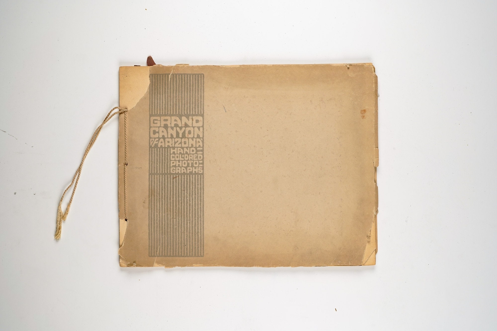 Grand Canyon of Arizona: Hand Colored Photographs Rare 1925 Edition