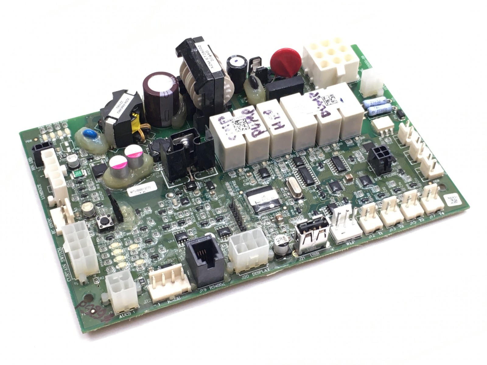 Manitowoc MTW000013770 000013770 Ice Maker Control Board 6702D000-99 used #P929A