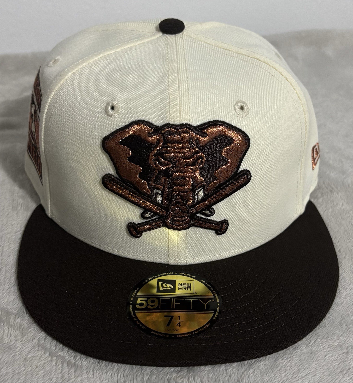 OAKLAND ATHLETICS MLB WALNUT RESERVE NEW ERA 59FIFTY FITTED 7 1/4 OAKLAND ATHLETICS MLB WALNUT RESERVE NEW ERA 59FIFTY FITTED 7 1/4