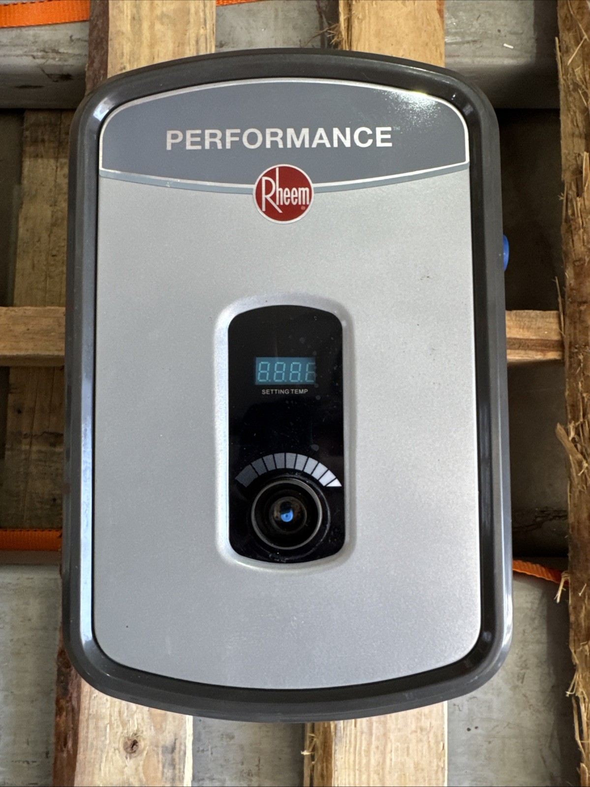 Rheem RETEX-08, 8kW Electric Tankless Water Heater Ships Fast Rheem RETEX-08, 8kW Electric Tankless Water Heater Ships Fast