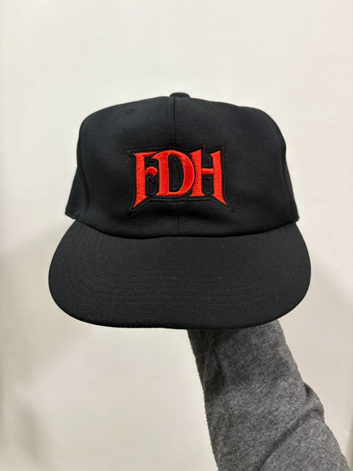 Vintage Fukuoka Daiei Hawks FDH NPB Japanese Baseball Cap Hat Size L 56-58cm