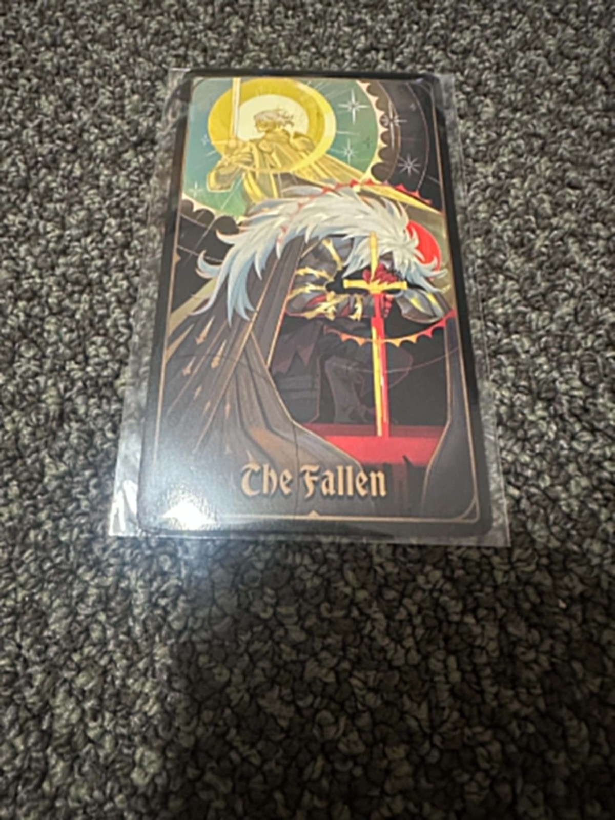 Castlevania Belmont\'s Curse The Fallen Tarot Card PAX West 2026 Excusive New