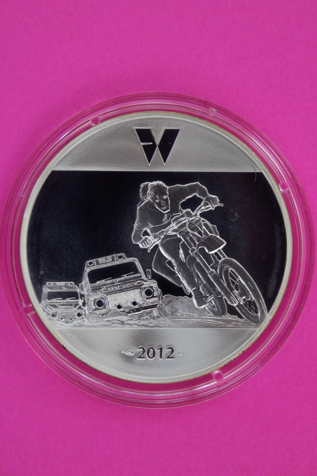 RARE 2013 France 10 Euro Tour de France 100th Best Sprinter Silver Box COA 6150