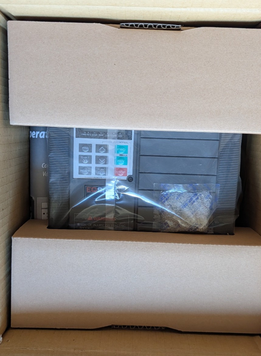 NEW TECO-WESTINGHOUSE EQ5 Drive EQ5-4010-N1 460V 10HP
