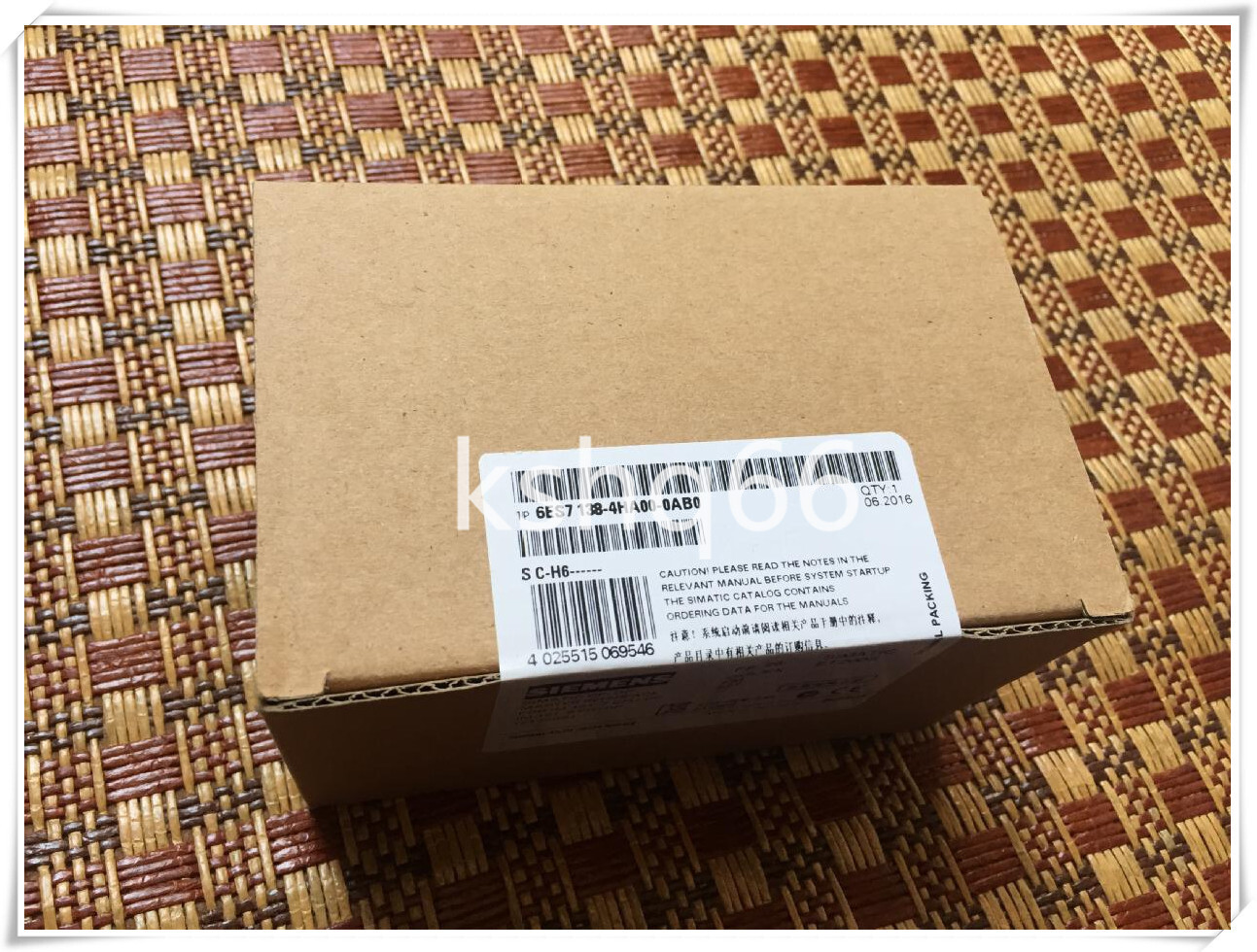 1P Siemens PLC 6ES7138-4HA00-0AB0 6ES7 138-4HA00-0AB0 Fast delivery