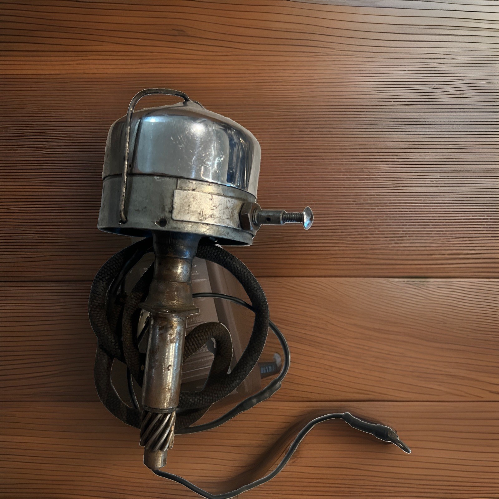 Vintage Harley Davidson Panhead Dual Point Distributor Timer Vintage Harley Davidson Panhead Dual Point Distributor Timer