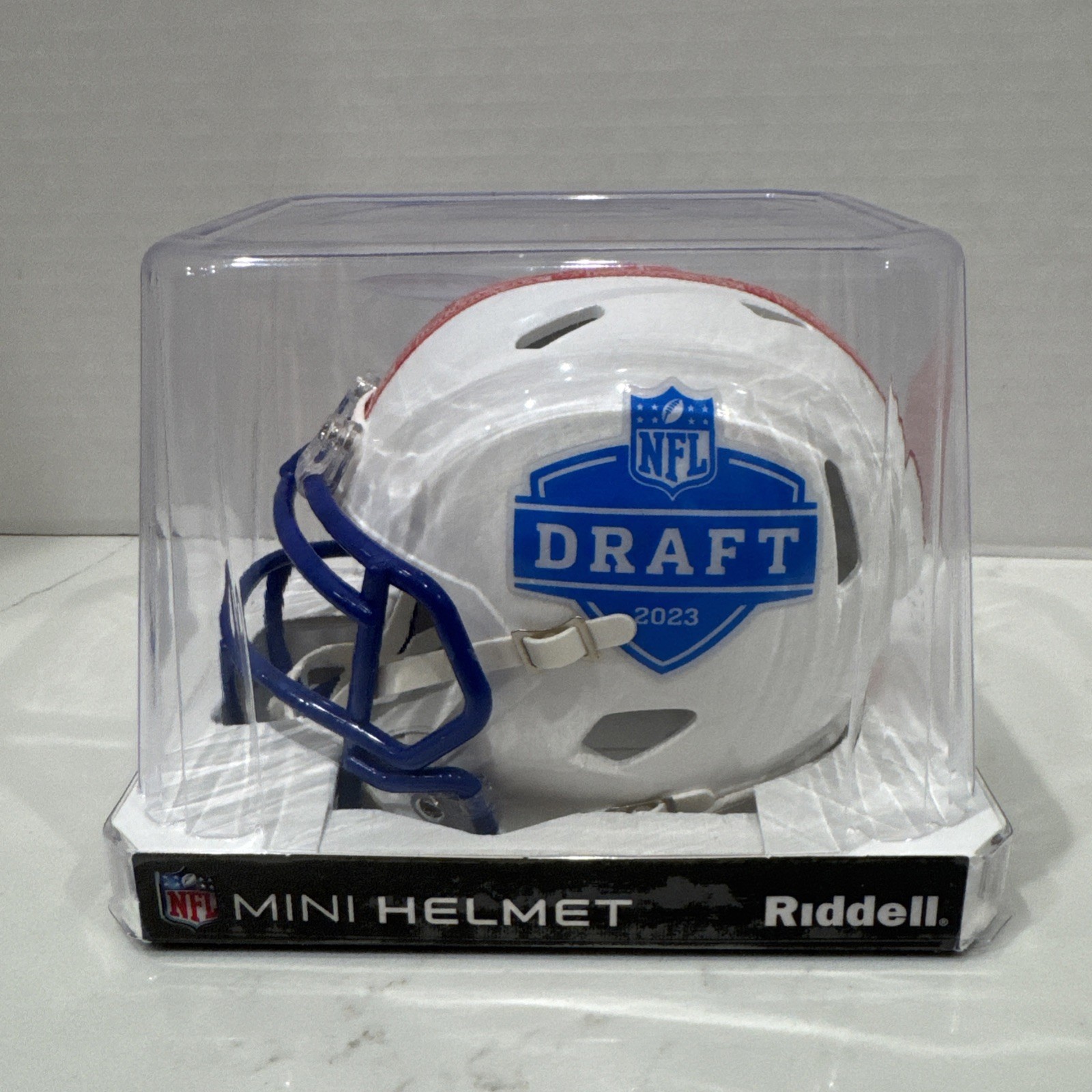 Unsigned NFL Draft Day Mini Helmet 2023 White Riddell Football Replica New 🔥🔥