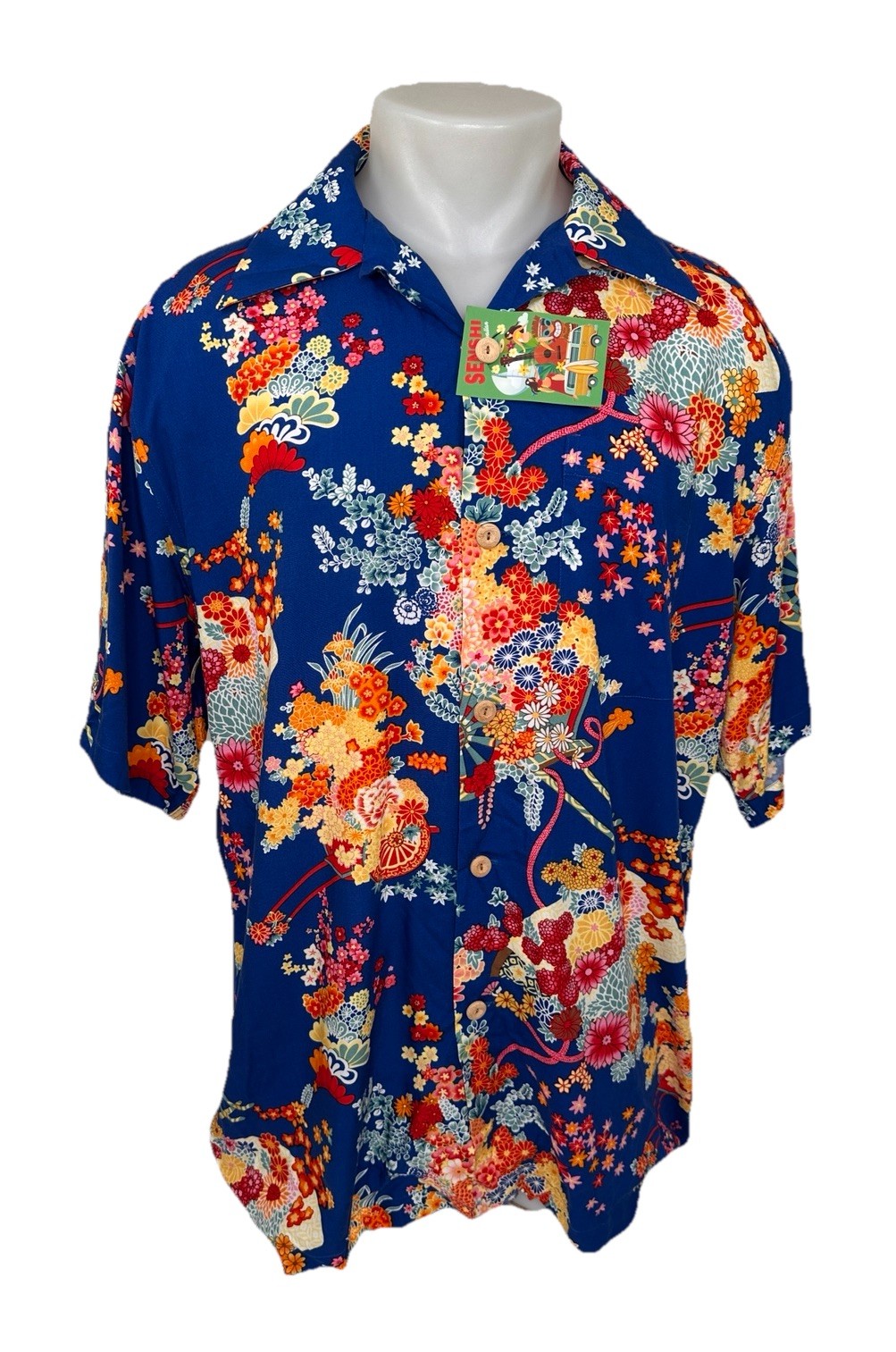 Senshi New w Tag Leonardo DiCaprio\'s Romeo & Juliet 1996 (L) Shirt - SIZE FLAW Senshi New w Tag Leonardo DiCaprio\'s Romeo & Juliet 1996 (L) Shirt - SIZE FLAW