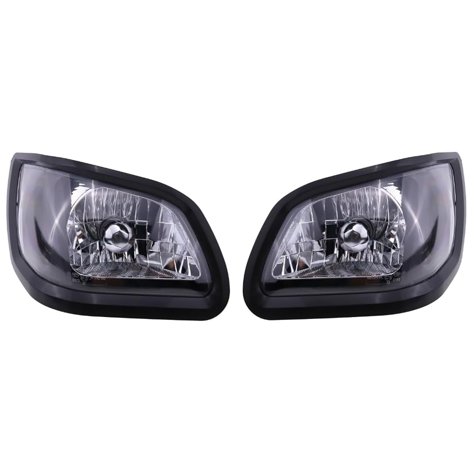 LH RH Headlight Set TC250-75720 TC250-75710 Fits Kubota M7040 M5040 M8540 M9540