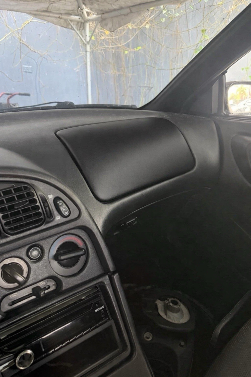 2G DSM 95 96 97 98 99 Eclipse Talon Fiberglass Dash cover