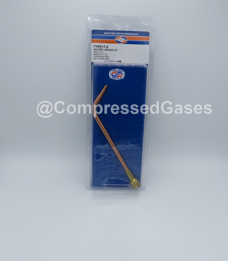 Uniweld TYPE17-5 Welding/Brazing Tip #5