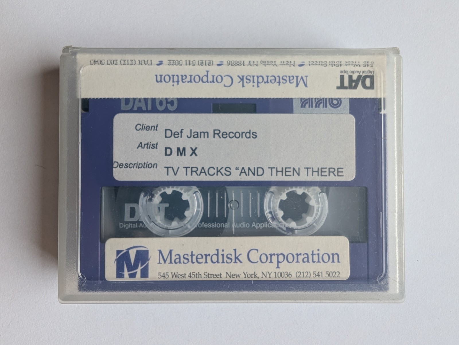 DMX ...And Then There Was X - TV Tracks DMX ...And Then There Was X - TV Tracks