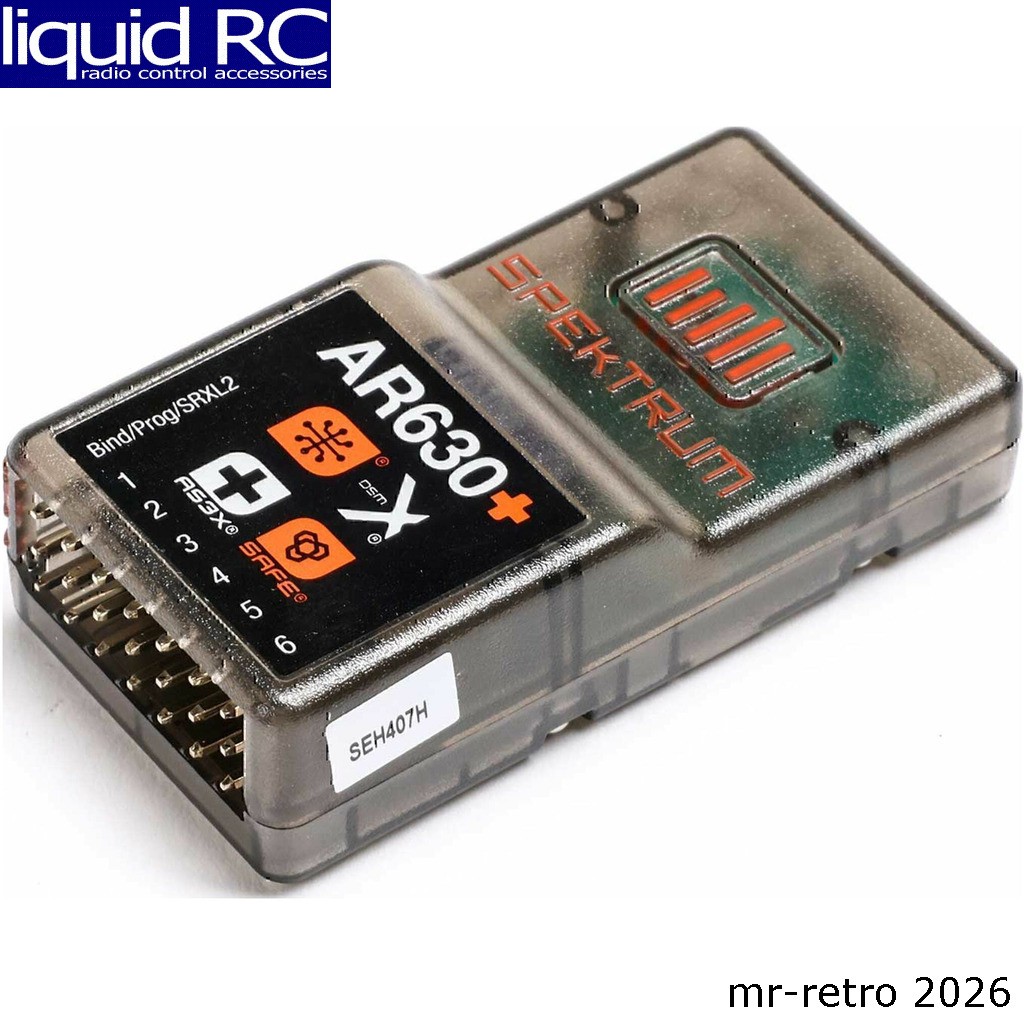 Spektrum -1030 AR630+ 6 Channel AS3X+ & SAFE Receiver