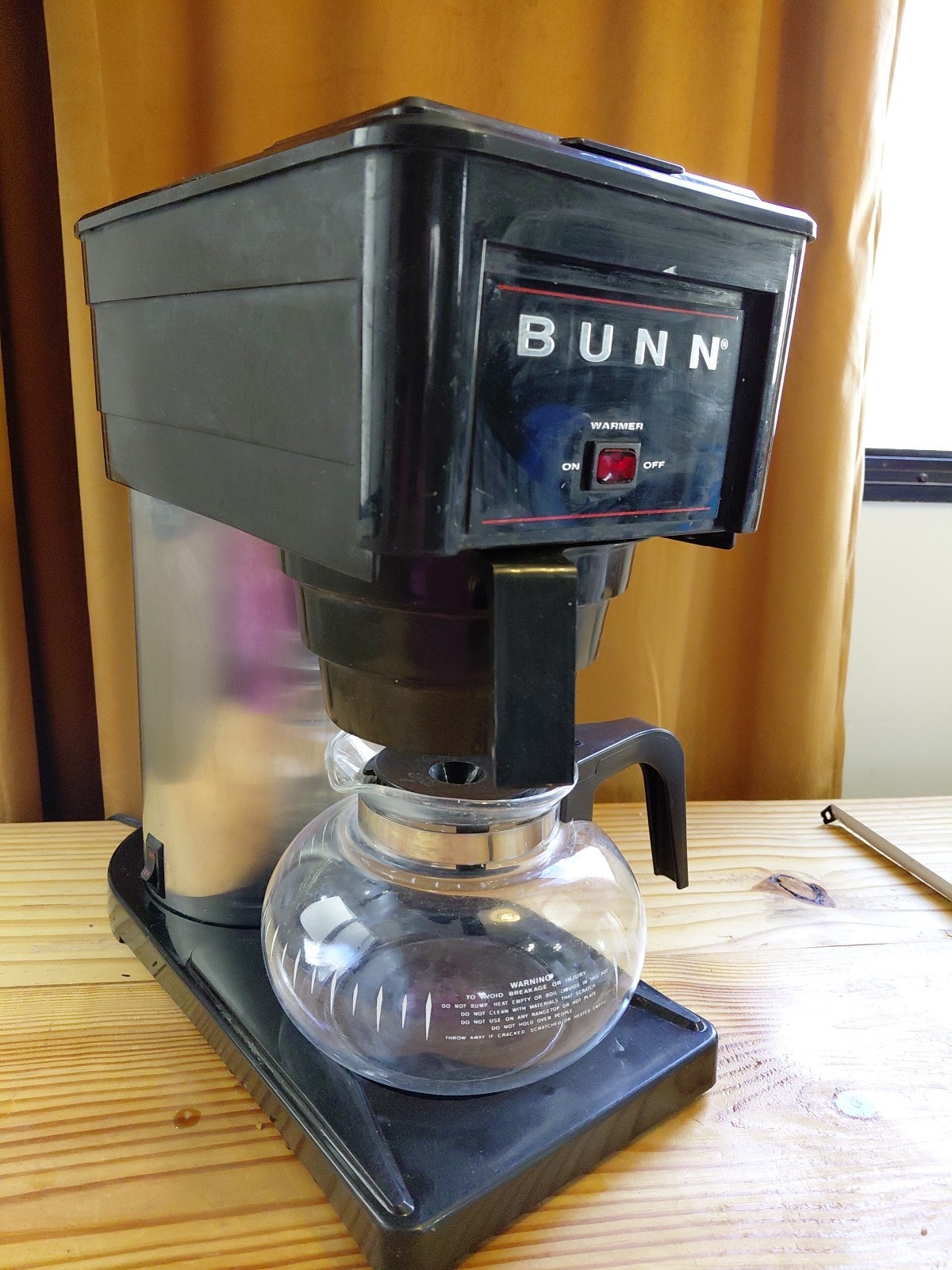 Commercial Bunn Speed Brew #BX-B 10 Cup Coffeemaker -Fast Coffee Brewer Tested