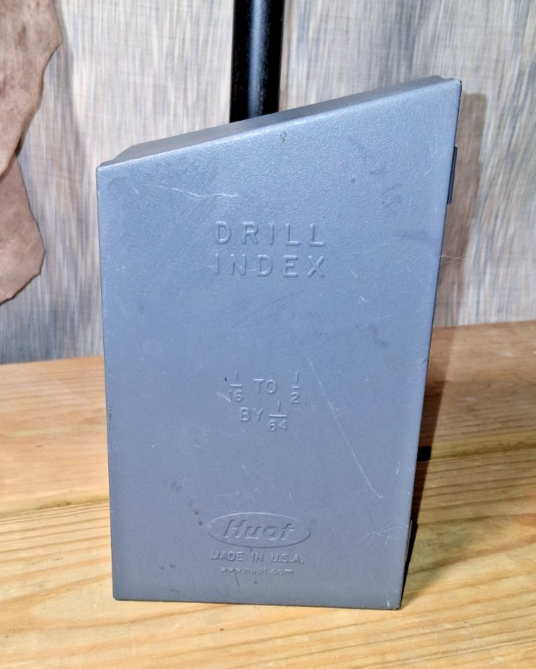 Huot Drill Index Case 1/16