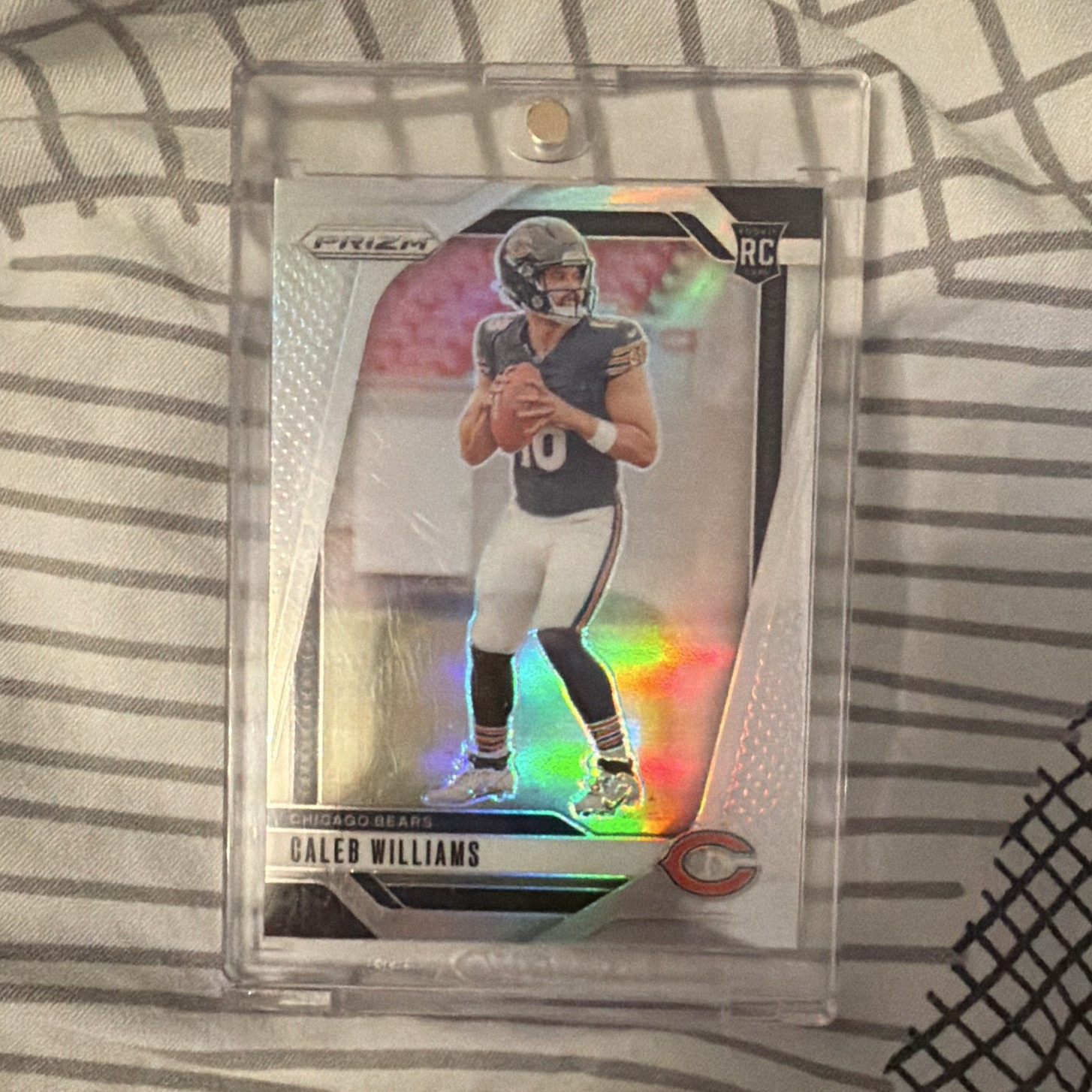 READ DESCRIPTION Panini Prizm 2024 Caleb Williams Chicago Bears READ DESCRIPTION Panini Prizm 2024 Caleb Williams Chicago Bears