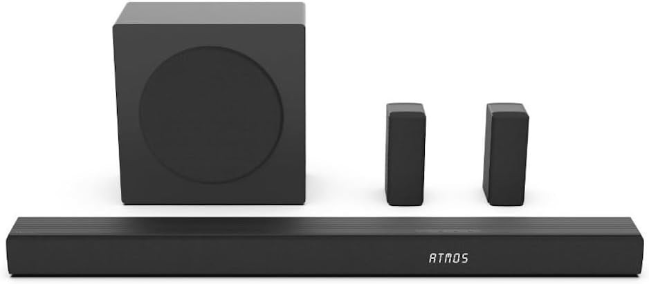 Hisense R652 5.1 Ch 440W Soundbar Wireless Subwoofer Rear Speakers