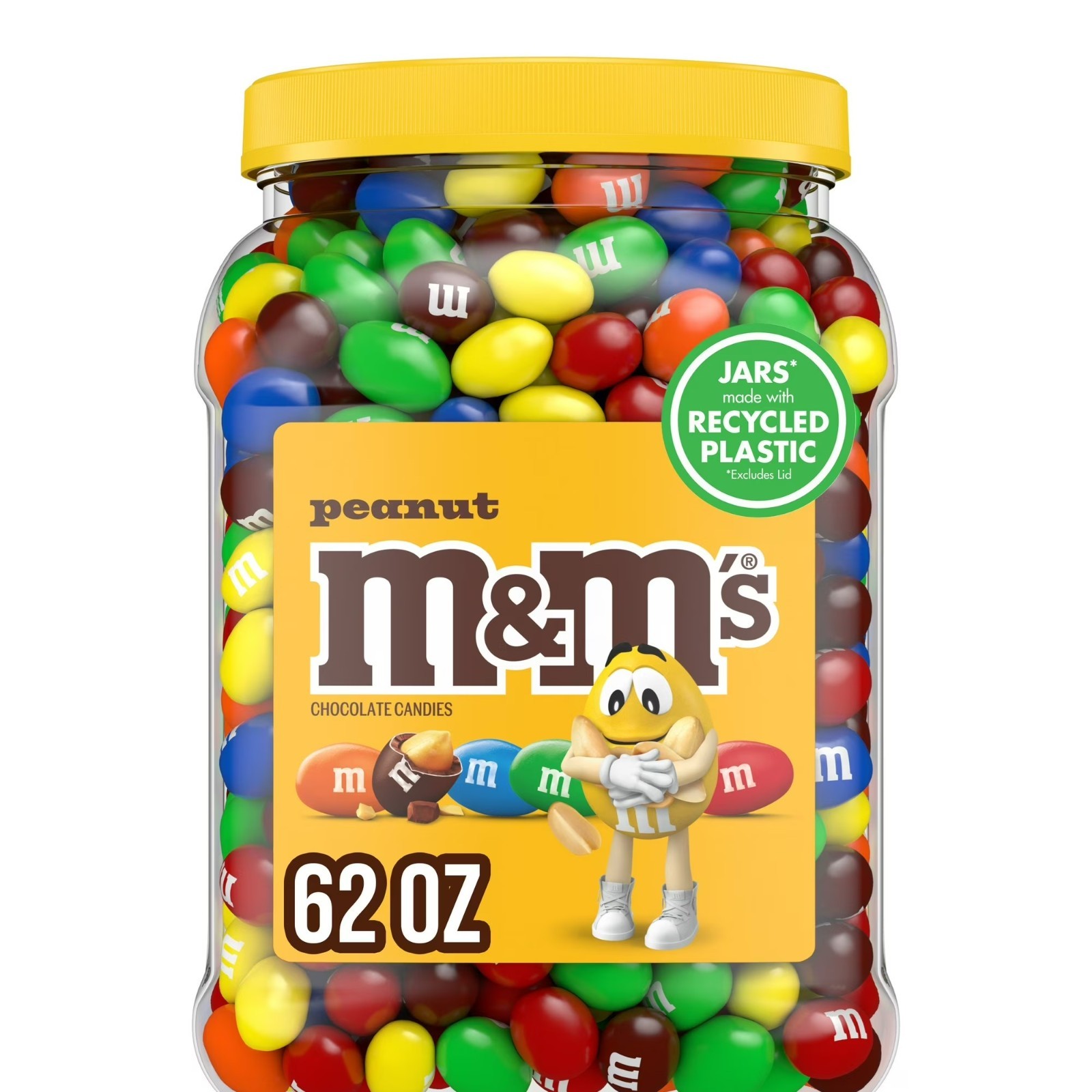 M&M\'s Pantry Size Peanut Chocolate Candy - 62oz