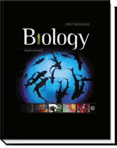 Holt McDougal Biology: Student Edition 2012 - Hardcover By HOLT MCDOUGAL - GOOD