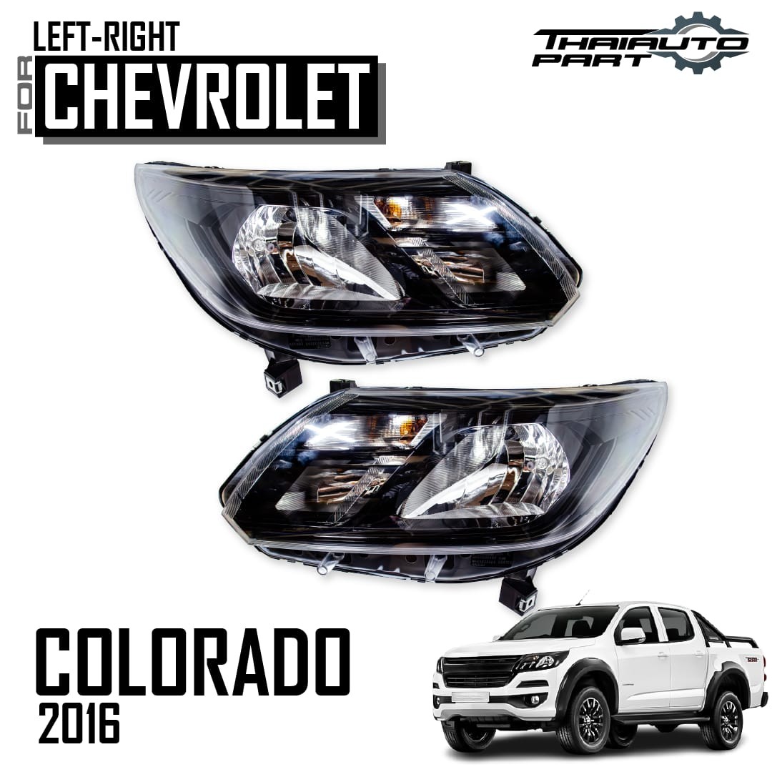 Head Light Lamp RH LH Pair For Chevrolet Colorado 2017-2020 LTZ Z71 Head Light Lamp RH LH Pair For Chevrolet Colorado 2017-2020 LTZ Z71