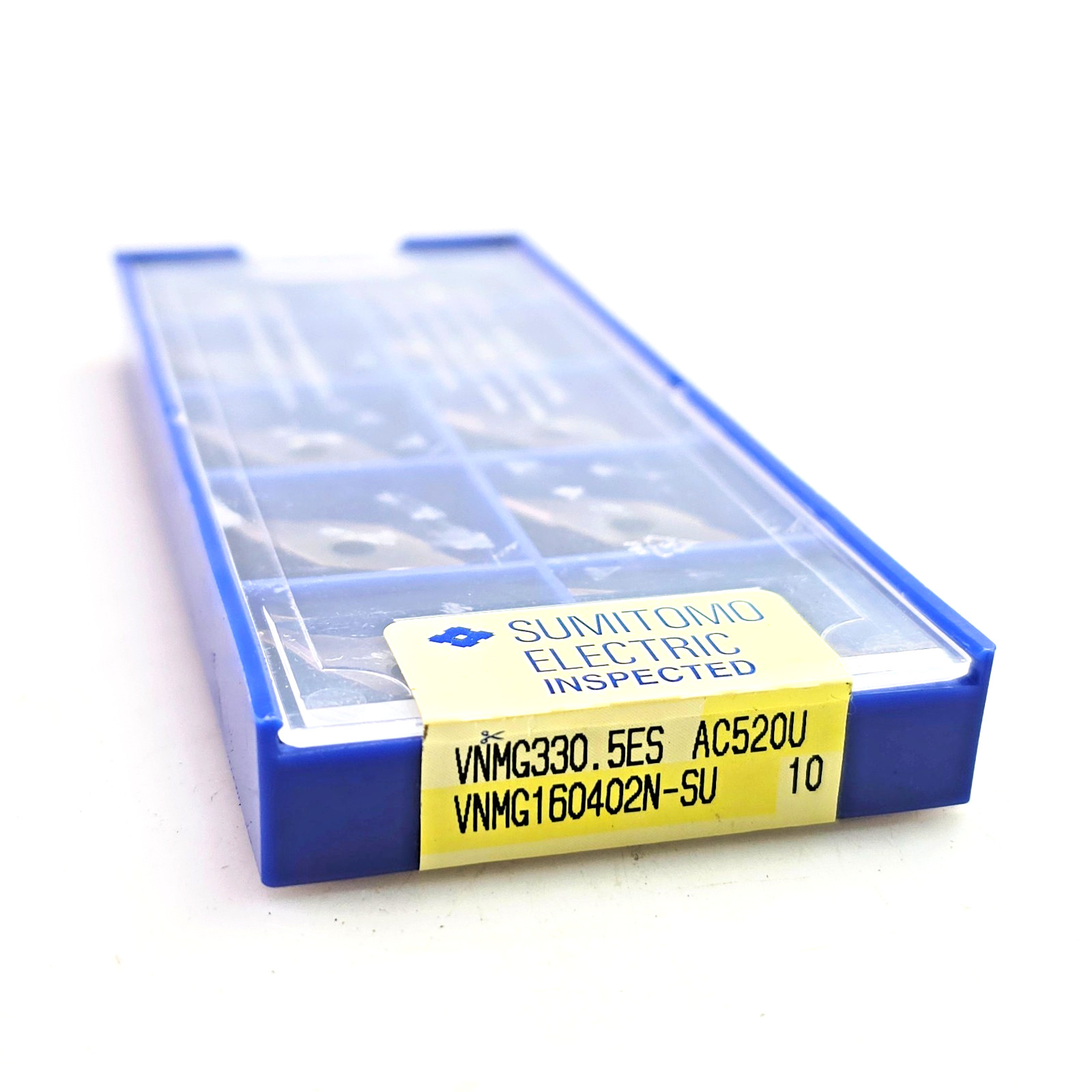 Sumitomo VNMG160402N-SU AC520U VNMG330.5ESU Carbide Turning Inserts (Box of 10)