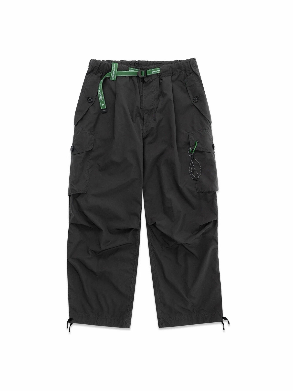 Hidden NY x andWandwer Oversized Cargo Pants size XL Black Hidden NY x andWandwer Oversized Cargo Pants size XL Black
