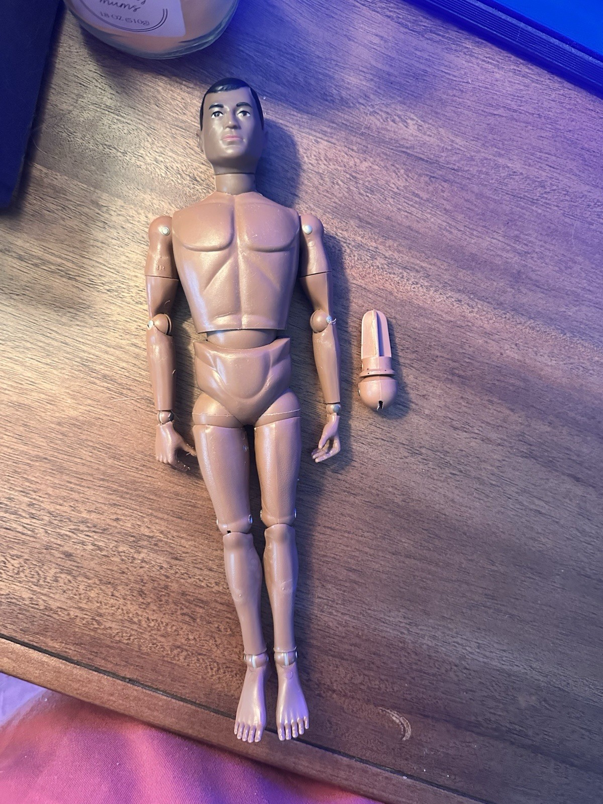 1964 Gijoe Hasbro African American 7900 Vintage Hasbro Gijoe Figure Repro Head