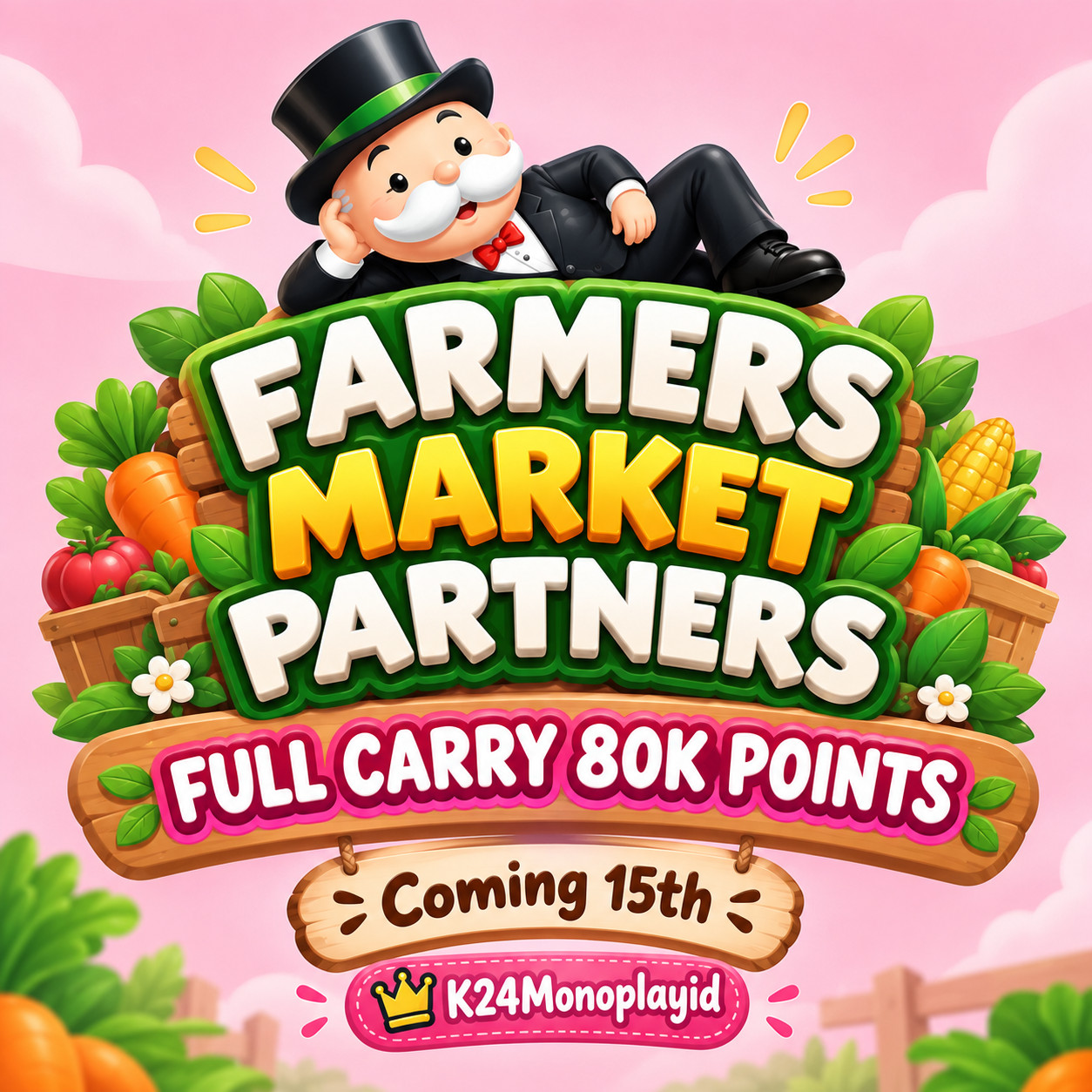 Partner Event Monopoly_go| FULL CARRY |Partner Event| Pre order Aug 26th Partner Event Monopoly_go| FULL CARRY |Partner Event| Pre order Aug 26th
