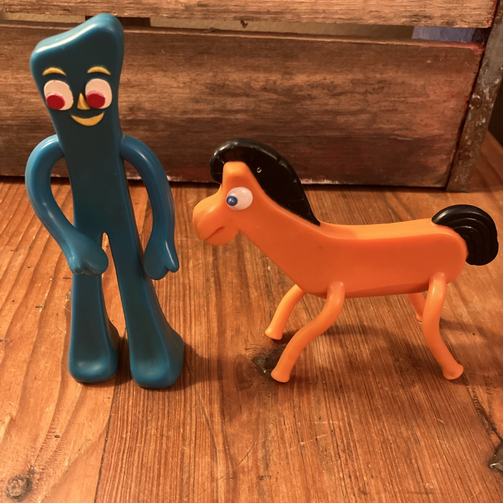 Trendmasters Gumby and Pokey 6\ Trendmasters Gumby and Pokey 6\