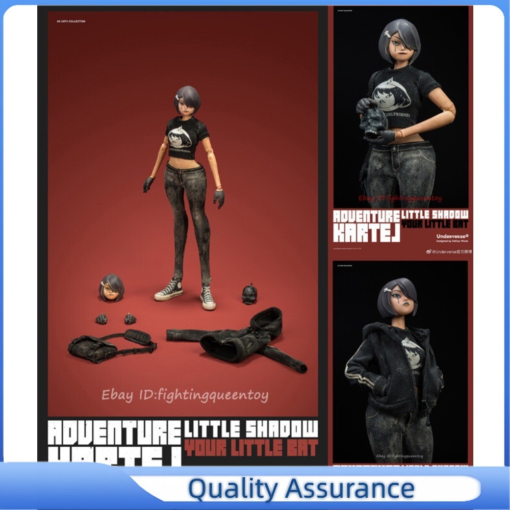 1PCS Underverse UV 1/6 Adventure KARTEL Little Shadow UVC Members Ver. 2 Heads 1PCS Underverse UV 1/6 Adventure KARTEL Little Shadow UVC Members Ver. 2 Heads