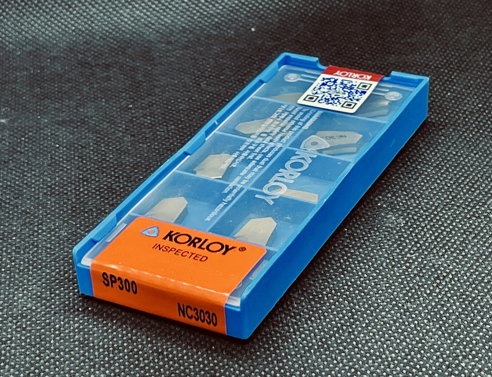 Korloy SP300 NC3030 (10 PCS) Carbide Cutoff Inserts Korloy SP300 NC3030 (10 PCS) Carbide Cutoff Inserts