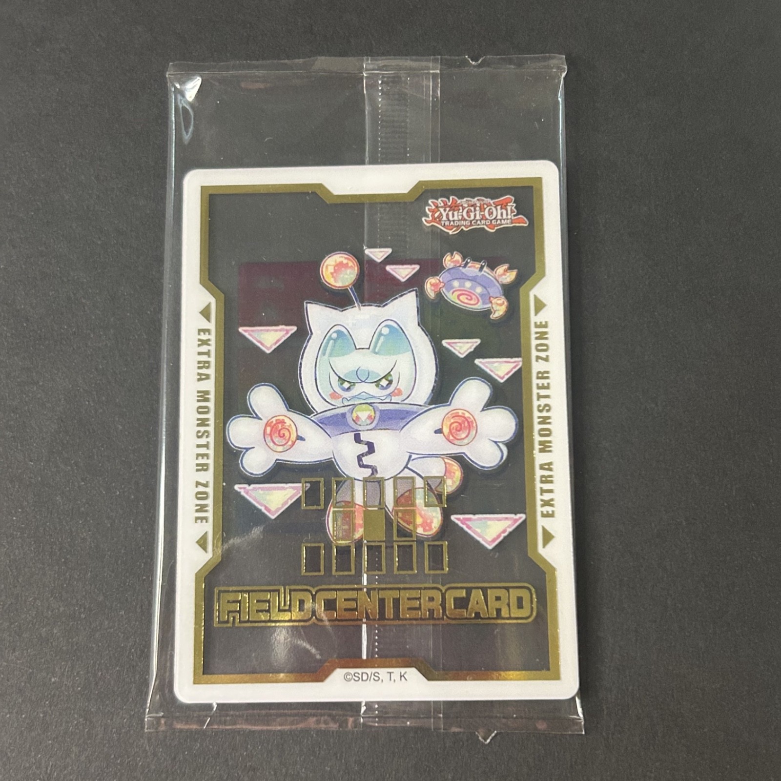 Field Center Token: Yummy Snatchy Promo Yu-Gi-Oh Tokens NM Sealed Field Center Token: Yummy Snatchy Promo Yu-Gi-Oh Tokens NM Sealed