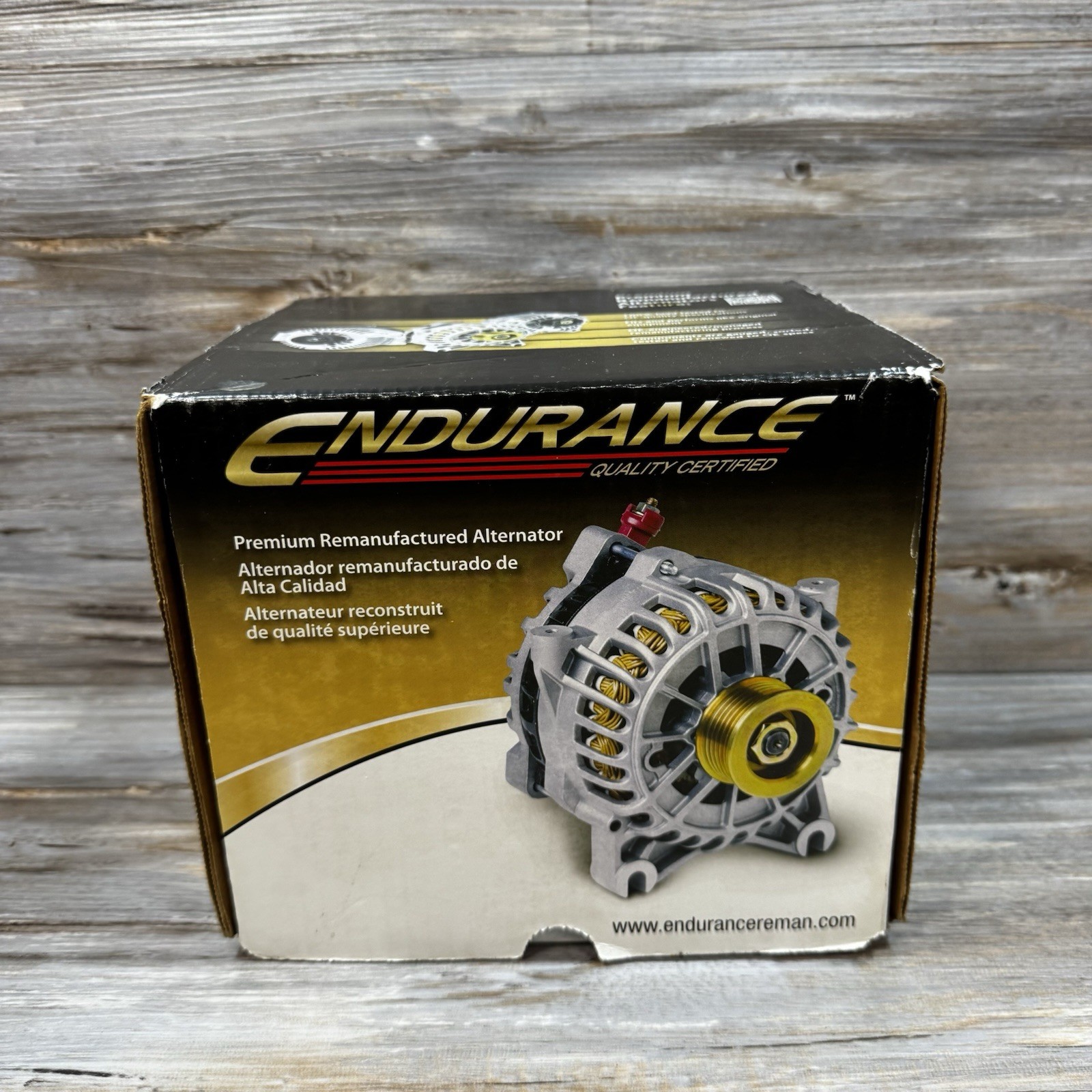 Carquest Reman Alternator 7078 Brand New