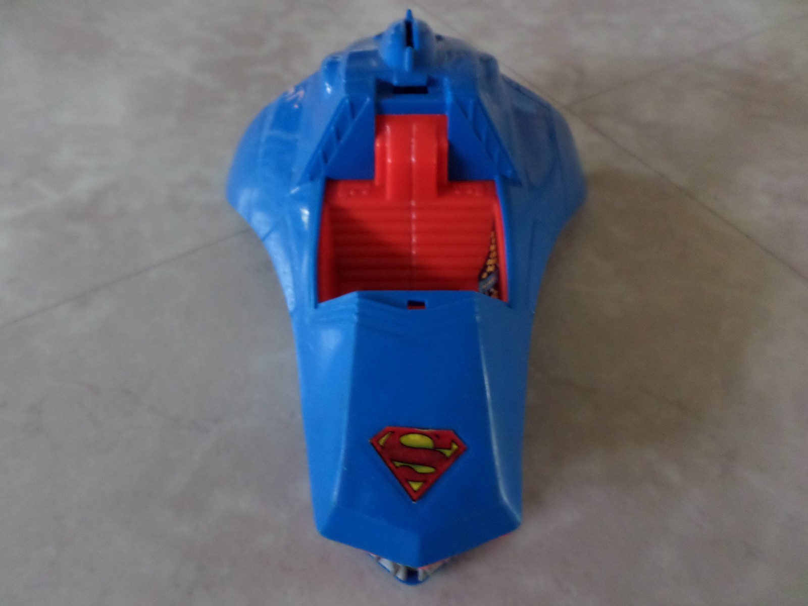 1984 Kenner DC Super Powers Superman Supermobile Vehicle Incomplete 